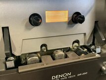 DENON デノン DR-350 カセットデッキ プレーヤー/レコーダー◆現状品_画像10