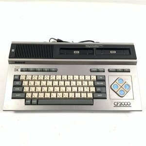 National ナショナル 松下電器 CF-2000 MSX パーソナルコンピュータ PC本体 ゲーム■ジャンク品