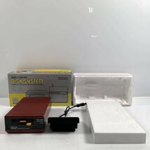 任天堂 NINTENDO ニンテンドー ファミコン ディスクシステム本体+RAMアダプタ 箱付き 4台セット まとめ売り FC ＊ジャンク品【GH】_画像5