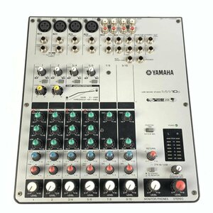 YAMAHA ヤマハ MW10C ミキサー★現状品