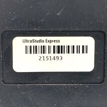 Blackmagic Design UltraStudio Express ブラックマジック ビデオキャプチャーデバイス ※動作未確認●ジャンク品【TB】【福岡】_画像10