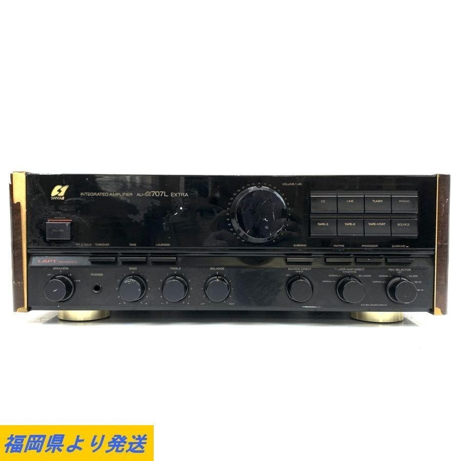 Yahoo!オークション -「sansui au-α707」(アンプ) (オーディオ機器)の 