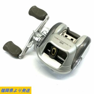 DAIWA TEAM DAIWA-X 105Hi ダイワ ベイトリール チームダイワX 右巻き 動作/状態説明あり＊現状品【福岡】