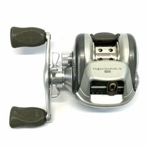 DAIWA TEAM DAIWA-X 105Hi ダイワ ベイトリール チームダイワX 右巻き 動作/状態説明あり＊現状品【福岡】_画像6