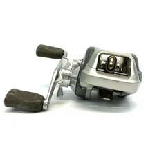 DAIWA TEAM DAIWA-X 105Hi ダイワ ベイトリール チームダイワX 右巻き 動作/状態説明あり＊現状品【福岡】_画像4