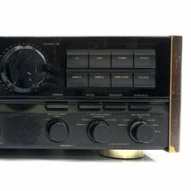 Sansui AU-α707L EXTRA 山水 サンスイ プリメインアンプ 通電OK ※出力NG 状態説明あり＊ジャンク品【福岡】_画像3