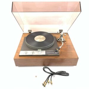 GARRARD 401 ガラード レコードプレーヤー [SMEアーム / ortofon 1531カートリッジ]　出力コード/アンチスケート用ウエイト付き◆現状品