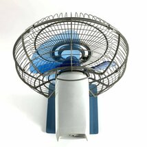 日立 HITACHI H-625 扇風機 昭和レトロ/30cm/お座敷扇 DESK FAN＊ジャンク品_画像7