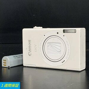 Canon キヤノン IXY 1 コンパクトデジカメ バッテリー付き●1週間保証