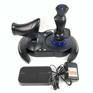 SONY ソニー THRUSTMASTER T.FLIGHT HOTAS 4 スラストマスター エースコンバット7 エディション フライトコントローラー＊ジャンク品