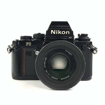 Nikon ニコン F3 フィルムカメラ レンズ:NIKKOR 50㎜ 1：1.8 レンズフード付き●1週間保証_画像2