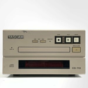 TASCAM タスカム CD-701 業務用CDプレーヤー◆現状品【TB】