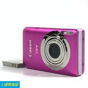 Canon キヤノン IXY 210F PC1588 コンパクトデジタルカメラ バッテリー付き●1週間保証