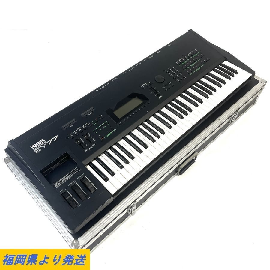 Yahoo!オークション -「yamaha sy77 シンセサイザー」の落札相場・落札価格