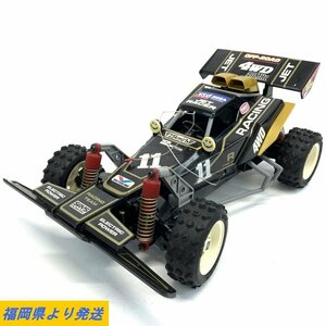 TAIYO JET RACER 4WD タイヨー ラジコンカー R/Cターボジェットレーサー4WD ※通電/動作未確認 当時物 昭和レトロ＊ジャンク品【福岡】