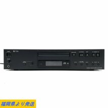 TOA CD-50 業務用CDプレーヤー CD再生OK 出力OK PA機器 動作/状態説明あり◆現状品【福岡】_画像1