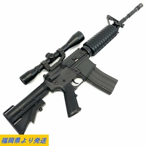 TOKYO MARUI M4A1 CARBINE CAL.5.56MM 東京マルイ 電動ガン ※バッテリーなし ※通電/動作未確認＊ジャンク品【福岡】