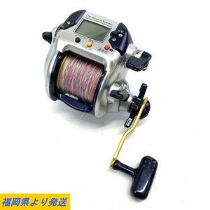 SHIMANO 3000XT シマノ 電動リール 探検丸 電動丸 右巻き 電動巻上動作OK 動作/状態説明あり＊現状品【福岡】