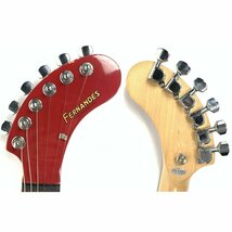 FERNANDES ZO-3 フェルナンデス エレキギター 赤系 ソフトケース付き★現状品_画像7