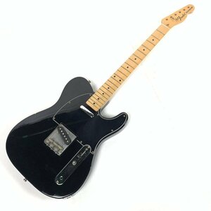 Fender Japan フェンダー テレキャスター エレキギター シリアルNo.P073094 黒系 CRAFTED IN JAPAN表記★現状品