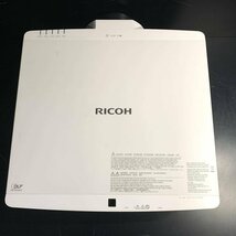 RICOH リコー PJ WU6480 プロジェクター 電源コード付き●ジャンク品_画像6