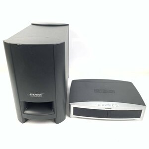 BOSE ボーズ AV3-2-1Ⅱ/PS3-2-1Ⅱ Media Center/パワードウーファー◆ジャンク品