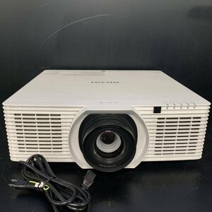 RICOH リコー PJ WU6480 プロジェクター 電源コード付き●ジャンク品