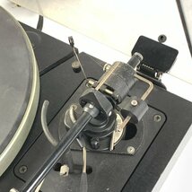 THORENS トーレンス TD 320 レコードプレーヤー [トーンアーム:SME 3009-R / カートリッジ:ortofon ELLIPTICAL DIAMOND]◆現状品_画像4