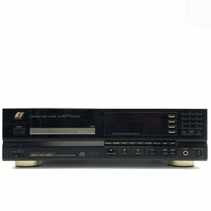 Sansui CD-α717 EXTRA サンスイ CDプレーヤー◆現状品