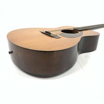 YAMAHA FG-110 ヤマハ 赤ラベル アコースティックギター ナチュラル系★ジャンク品_画像3