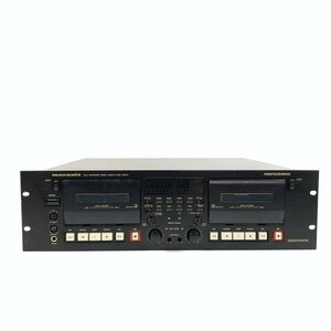 marantz PMD510F マランツ Wカセットデッキ プレーヤー レコーダー◆現状品【TB】