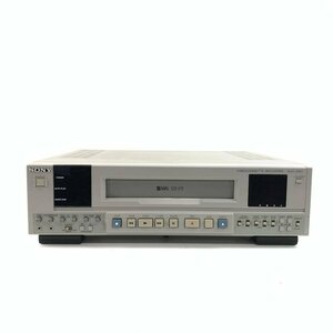 SONY SVO-2100 ソニー 業務用 S-VHSビデオデッキ プレーヤー レコーダー●現状品【TB】