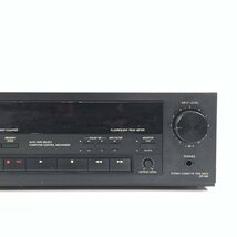 DENON DR-M8 デノン カセットデッキ プレーヤー レコーダー◆ジャンク品【TB】_画像3