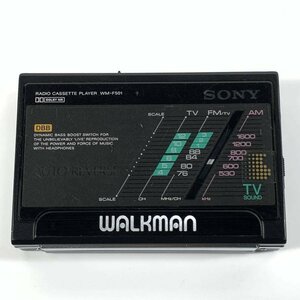 SONY ソニー WM-F501 WALKMAN ラジオカセットウォークマン◆ジャンク品