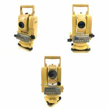 TOPCON トプコン CS-101F トータルステーション ケース付き＊ジャンク品_画像2