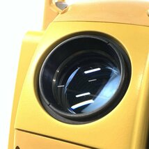 TOPCON トプコン CS-101F トータルステーション ケース付き＊ジャンク品_画像8