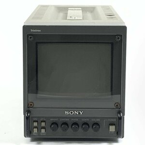 SONY ソニー PVM-6041Q トリニトロンカラービデオモニター 6型●現状品【TB】