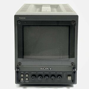 SONY ソニー PVM-6041Q トリニトロンカラービデオモニター 6型●現状品【TB】