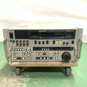 SONY ソニー BVW-75 放送用BETACAM SPレコーダー●現状品【TB】