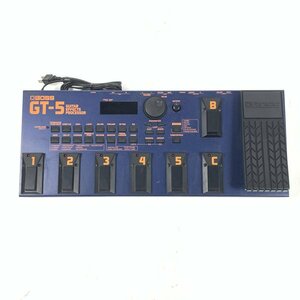 BOSS ボス GT-5 フロアマルチエフェクター 日本製★現状品