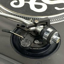 Technics テクニクス SL-1200MK3 レコードプレーヤー DJ カートリッジ:SHURE/M44G スリップマット付き★現状品_画像5