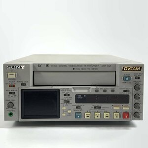 SONY ソニー DSR-45A 業務用DVCAMレコーダー●現状品