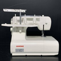 JANOME ジャノメ 796型 Esprit 796S ロックミシン フットコントローラー付き＊現状品_画像5