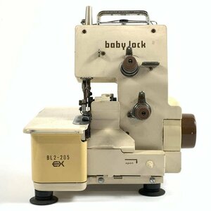 baby lock ベビーロック JUKI BL2-205EX ロックミシン＊現状品