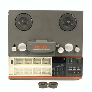 FOSTEX フォステクス A-8 マルチトラックレコーダー オープンリールデッキ リールクリップ付き◆現状品