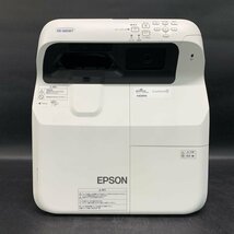 EPSON EB-685WT エプソン 超短焦点ビジネスプロジェクター 投影/HDMI入力OK ※リモコン/電源コードなし 動作/状態説明あり●現状品【福岡】_画像3