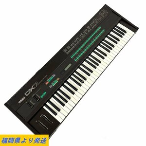 YAMAHA DX7 ヤマハ シンセサイザー 出力OK ※鍵盤に不具合あり 動作/状態説明あり★現状品【福岡】