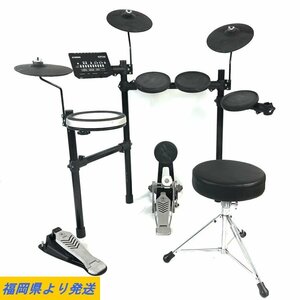 YAMAHA DTX482K ELECTRONIC DRUM KIT ヤマハ 電子ドラムセット 音出しOK ※欠品パーツあり 動作/状態説明あり★現状品【福岡】