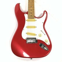 Fender Japan フェンダー ストラトキャスター エレキギター シリアルNo.I038825 赤系★現状品_画像2