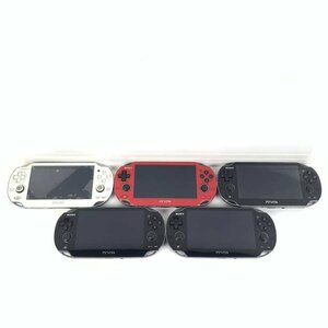 SONY ソニー PCH-1000 PS Vita ゲーム機本体 まとめ売り 5台セット 難あり＊ジャンク品【GH】